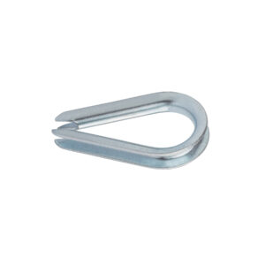 Bolsa con 10 guardacabos para cable de acero de 1/8', FIERO