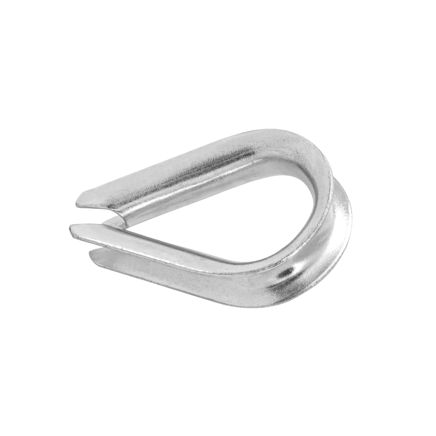 Bolsa con 5 guardacabos para cable de acero de 3/8', FIERO - Imagen 2