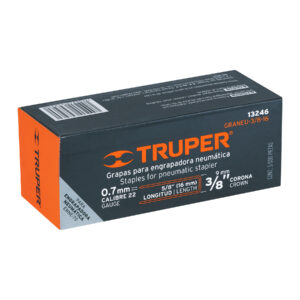 Caja con 5000 grapas corona 3/8' calibre 22, 16mm p/ENNE-70 - Imagen 6