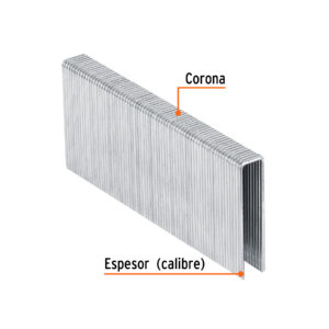 Caja con 1000 grapas corona 7/16' cal. 16, 45mm p/ENNE-160 - Imagen 4
