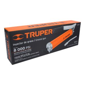 Inyectora de grasa 14 oz, 8000 PSI con grip antiderrapante - Imagen 7