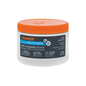 Grasa lubricante multiusos, base litio, 450 g, TRUPER - Imagen 2