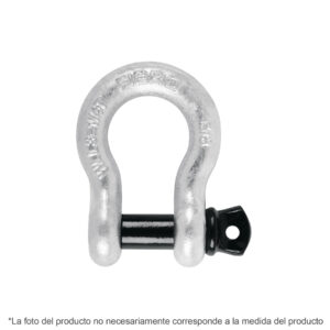 Grillete de acero forjado 7/8', FIERO