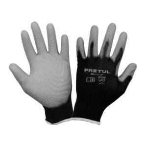 Alternative view of Guantes de nylon recubiertos de poliuretano, CH, PRETUL
