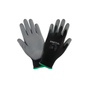 Alternative view of Guantes de nylon recubiertos de poliuretano, M, PRETUL