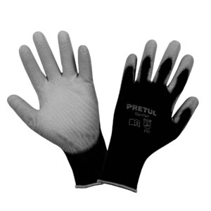 Alternative view of Guantes de nylon recubiertos de poliuretano, G, PRETUL