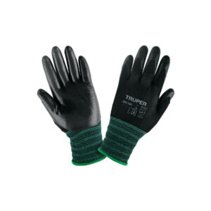 Alternative view of Guantes de nylon recubiertos de nitrilo, M, TRUPER