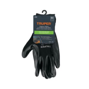 Guantes de nylon recubiertos de nitrilo, XG, TRUPER - Imagen 3