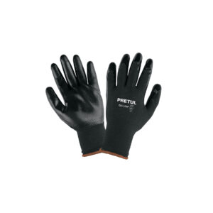 Alternative view of Guantes de nylon recubiertos de nitrilo, XG, PRETUL