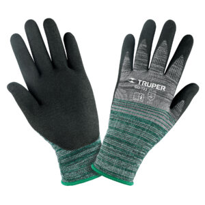 Alternative view of Guantes de nylon recubiertos de nitrilo arenoso, G, TRUPER