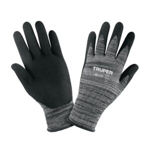 Alternative view of Guantes de nylon recubiertos de nitrilo arenoso, XG, TRUPER