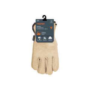 Guantes de piel de res tipo operador, TRUPER - Imagen 5