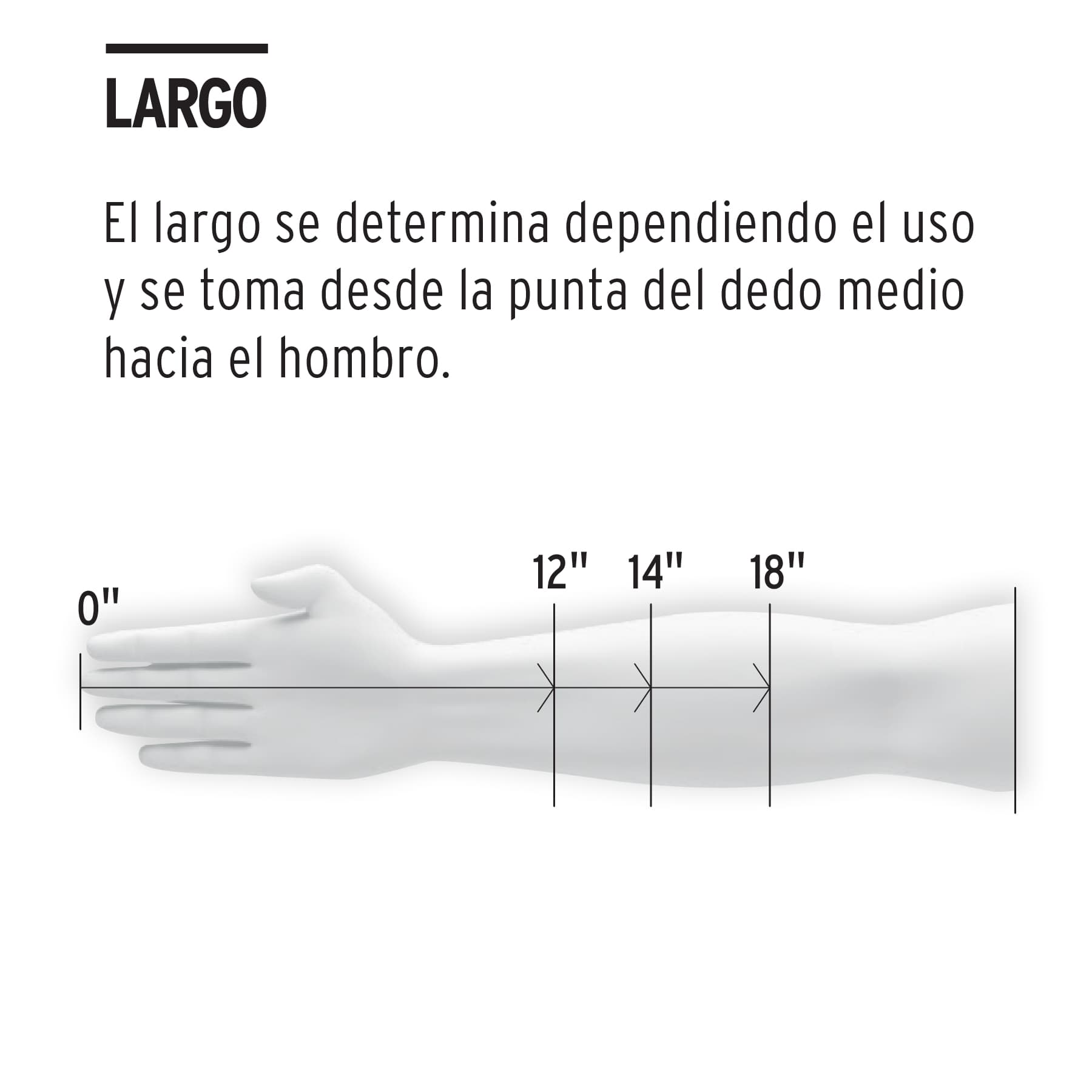 Guantes de látex industriales, G, TRUPER - Imagen 4