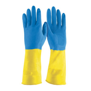 Alternative view of Guantes de látex reforzados para limpieza, G, TRUPER