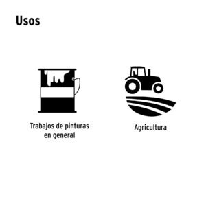 Guantes de látex para pintor, G, TRUPER - Imagen 4