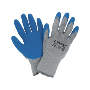 Guantes de poliéster recubiertos de látex, CH, TRUPER - Imagen 2