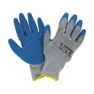 Alternative view of Guantes de poliéster recubiertos de látex, G, TRUPER
