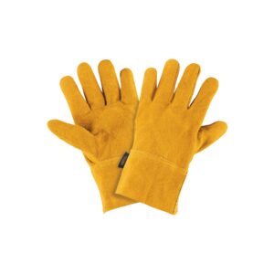 Guantes de carnaza, cortos, unitalla, TRUPER - Imagen 2