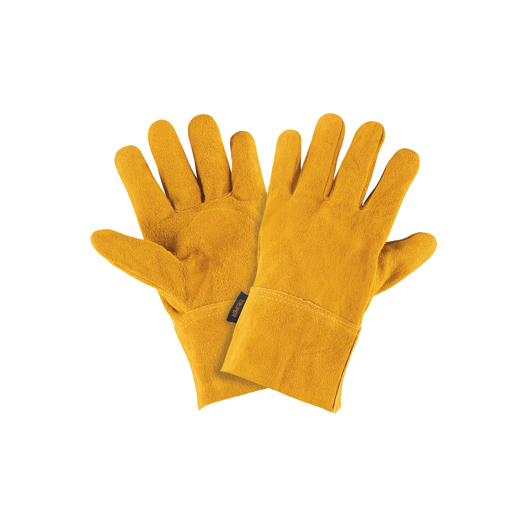 Guantes de carnaza, cortos, unitalla, TRUPER - Imagen 2