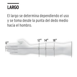 Guantes de carnaza, cortos, unitalla, TRUPER - Imagen 3