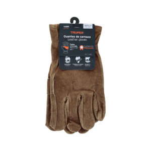 Guantes de carnaza para electricista, TRUPER - Imagen 4