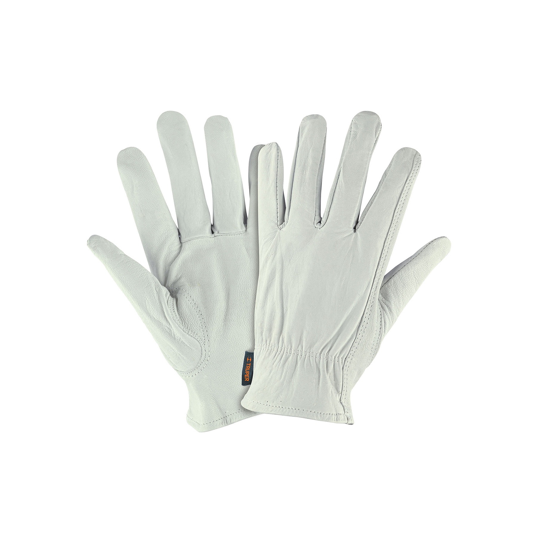 Guantes de piel de cabra, tipo operador, M, TRUPER - Imagen 2