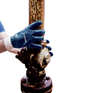 Guantes de algodón recubiertos de nitrilo puño tejido,TRUPER - Imagen 3