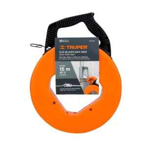 Guía de acero de 15 m para cable, TRUPER - Imagen 5