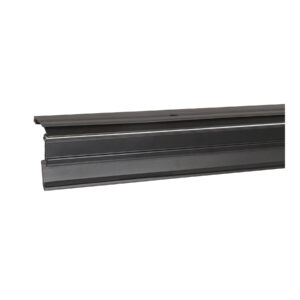 Guardapolvo automático 100 cm negro, HERMEX