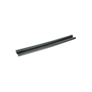 Guardapolvo con funda 95 cm, negro, HERMEX