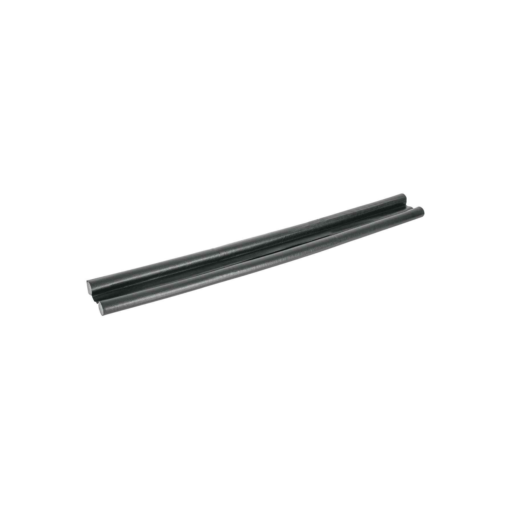 Guardapolvo con funda 95 cm, negro, HERMEX
