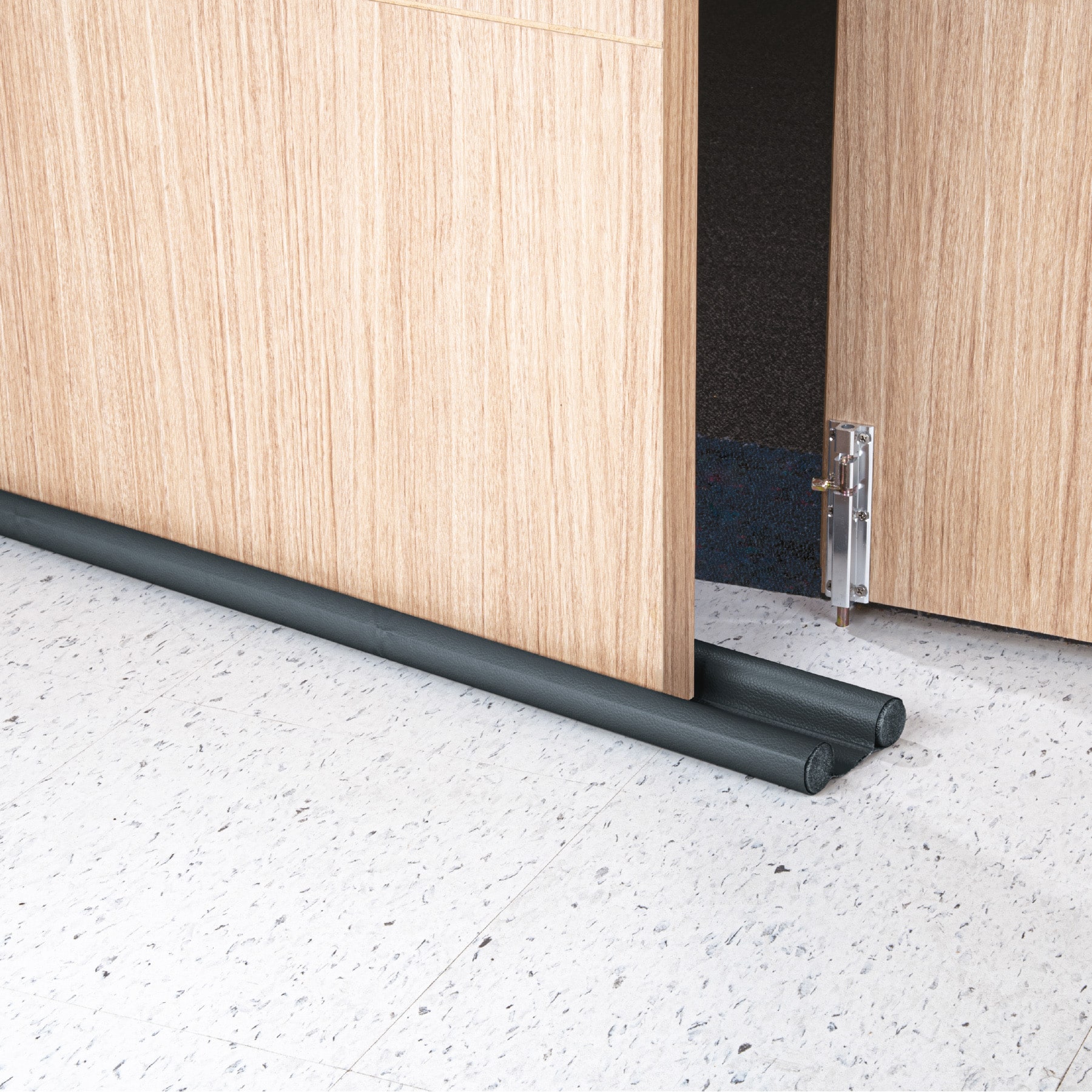 Guardapolvo con funda 95 cm, negro, HERMEX - Imagen 6