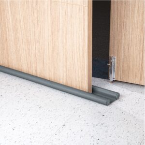 Guardapolvo con funda 95 cm, gris, HERMEX - Imagen 6