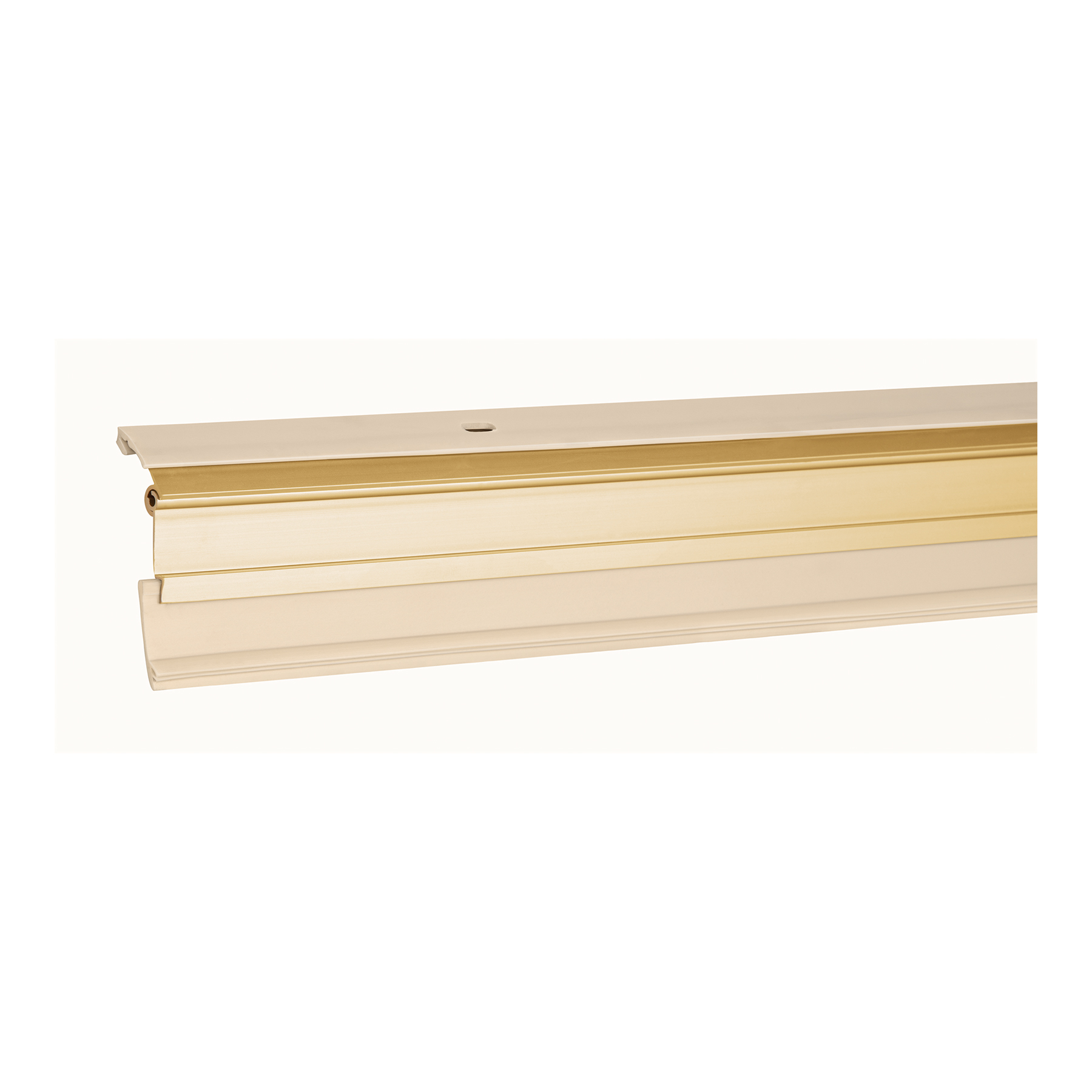 Guardapolvo automático 90 cm dorado, HERMEX - Imagen 2