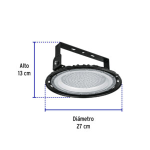 Luminario LED High Bay 100 W 6500 K, VOLTECK - Imagen 4