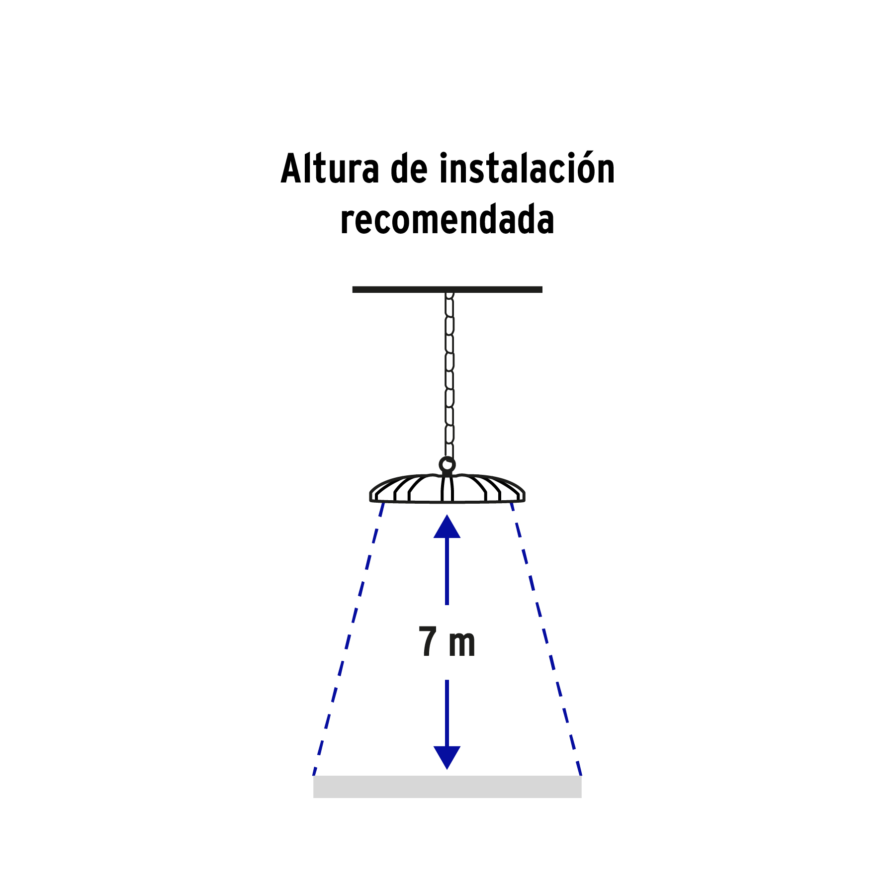 Luminario LED High Bay 150 W 6500 K, VOLTECK - Imagen 7
