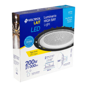Luminario LED High Bay 200 W 6500 K, VOLTECK - Imagen 8