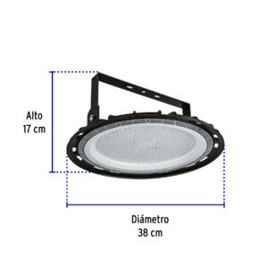 Luminario LED High Bay 200 W 6500 K, VOLTECK - Imagen 4