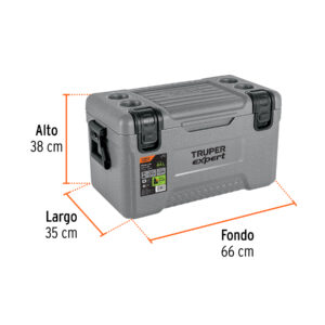 Hielera de 44 L, TRUPER EXPERT - Imagen 4