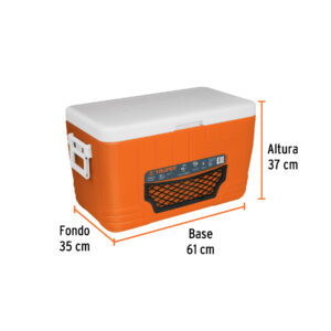 Hielera de 46 L, TRUPER - Imagen 4