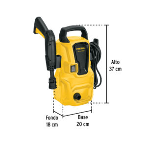 Hidrolavadora eléctrica 1350 PSI, PRETUL - Imagen 3