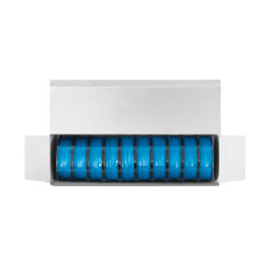 Carrete con 100 m de hilo para pesca azul calibre 1.00 mm - Imagen 4