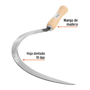 Hoz dentada # 1, 18', TRUPER - Imagen 3