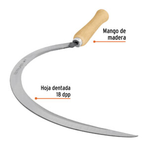 Hoz dentada # 2, 20', TRUPER - Imagen 3