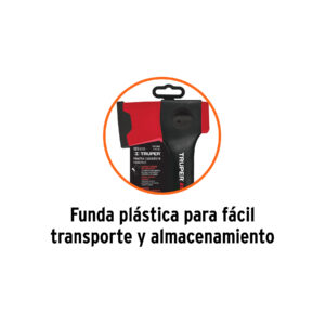 Hacha cazadora 1 lb mango de nylon de 9', TRUPER Velocity - Imagen 6