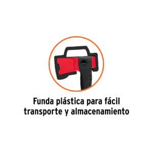 Hacha para rajar madera 4 lb mango de nylon de 36', TRUPER - Imagen 6