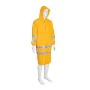 Alternative view of Gabardina impermeable doble capa con reflejante, CH, TRUPER