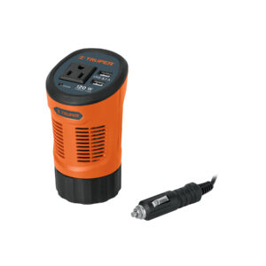 Alternative view of Inversor de corriente 120 W tipo vaso, 2 puertos USB, TRUPER
