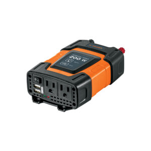 Alternative view of Inversor de corriente de 200 W con puertos USB, TRUPER