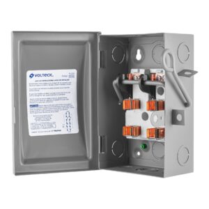 Interruptor de seguridad 2 polos, 30 A, VOLTECK - Imagen 3